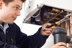 only use certified Marston Moretaine heating engineers for repair work